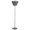 60.5"H CONTEMPORARY CRYSTAL SHADE FLOOR LAMP (1PC/CTN) (1.25/17.63) - 3 of 4