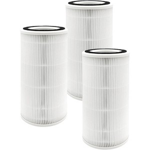 Nisipra AP04 Replacement Filter 3-in-1 HEPA Carbon for Conair Air Purifier Portable Medium Room., 3 Packs - 1 of 4