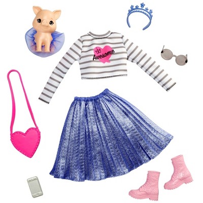 pictures of barbie clothes