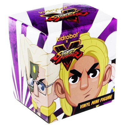 Kidrobot Street Fighter V Blind Boxed 3" Mini Figure