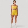 Anna-Kaci Active Women's High Waist Seamless Active Shorts with Smooth Finish and Body-Hugging Stretch Fit - 3 of 4