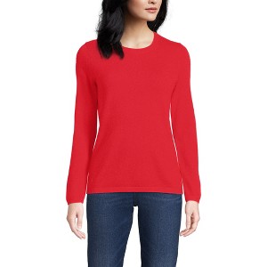 Lands' End Women's Cashmere Sweater - 1 of 3