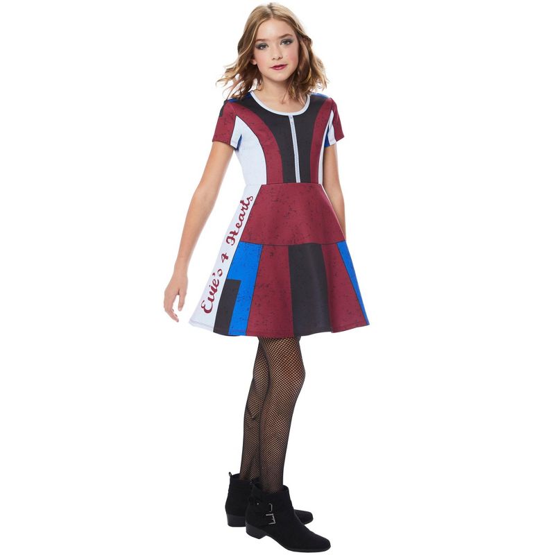 BuySeasons Descendants Evie Girls Child Costume, 1 of 6