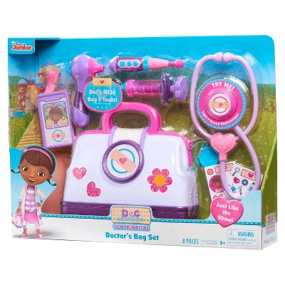 Doc McStuffins Toy Hospital Doctor's Bag Set