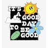 It’s A Good Day To Be Good Adult Long Sleeve Hoodie - 2 of 2