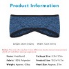 Anna-Kaci Sports Headband Moisture-Wicking for Running Workouts Exercise Men and Women Winter Ear Warmer - 4 of 4