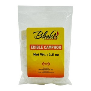 Bharti, Edible Camphor, 3 Ounce(Oz) - Camphor Kapoor - 1 of 3