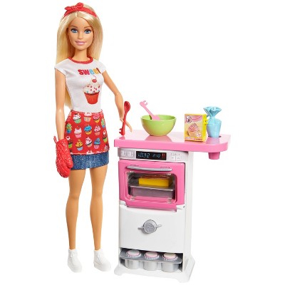 barbie kitchen set target