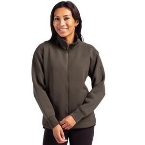 Cutter & Buck Roam Eco Full Zip Recycled Womens Jacket - 1 of 2