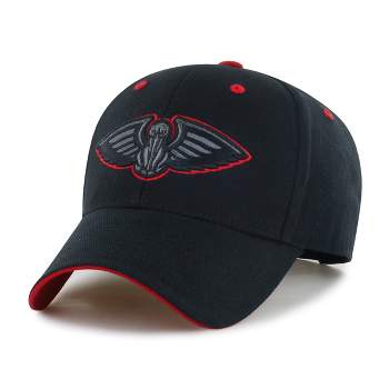 NBA New Orleans Pelicans Money Maker Snap Hat - Black