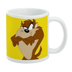 Looney Tunes Taz Ceramic Coffee Mug  Novelty Gift Mugs for Coffee  Tea and Hot Drinks  11oz  White - 1 of 4