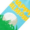 Odd Sox, Happy Gilmore Swing, Funny Novelty Socks, Large - 4 of 4
