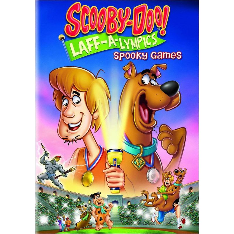Scooby-Doo! Laff-A-Lympics: Spooky Games (DVD), 1 of 2