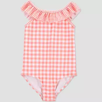 Andy & Evan Toddler Girls Swim Suit Purple, Size 4t : Target