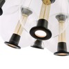 Artcraft Lighting Arlo 6 - Light Chandelier in  Black - 4 of 4