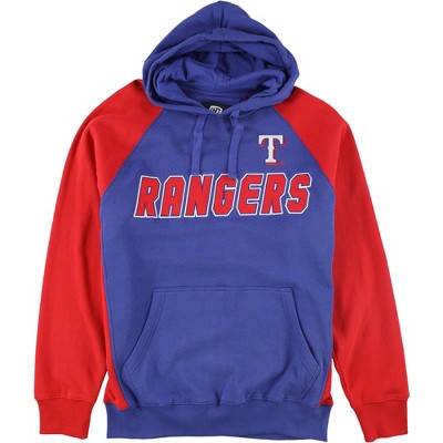 G-III Sports Mens Texas Rangers Hoodie Sweatshirt