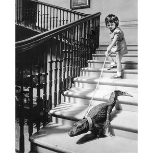 Poster Master Little Girl and Alligator - 1 of 2