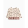 Lily Long Sleeve Ruffle Hem Top - 2 of 2