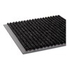 Crown Needle-Rib Wiper/Scraper Mat, Polypropylene, 36 x 48, Charcoal - 2 of 3