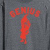Men's - Jimmy Neutron - Genius Long Sleeve Graphic T-Shirt - 2 of 4