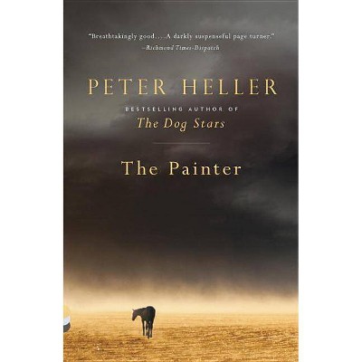 The Painter - (Vintage Contemporaries) by  Peter Heller (Paperback)