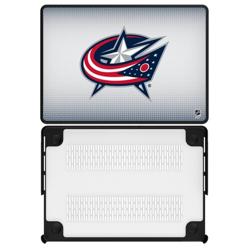 Keyscaper Columbus Blue Jackets Linen Laptop Case For Macbook Pro (14 ...