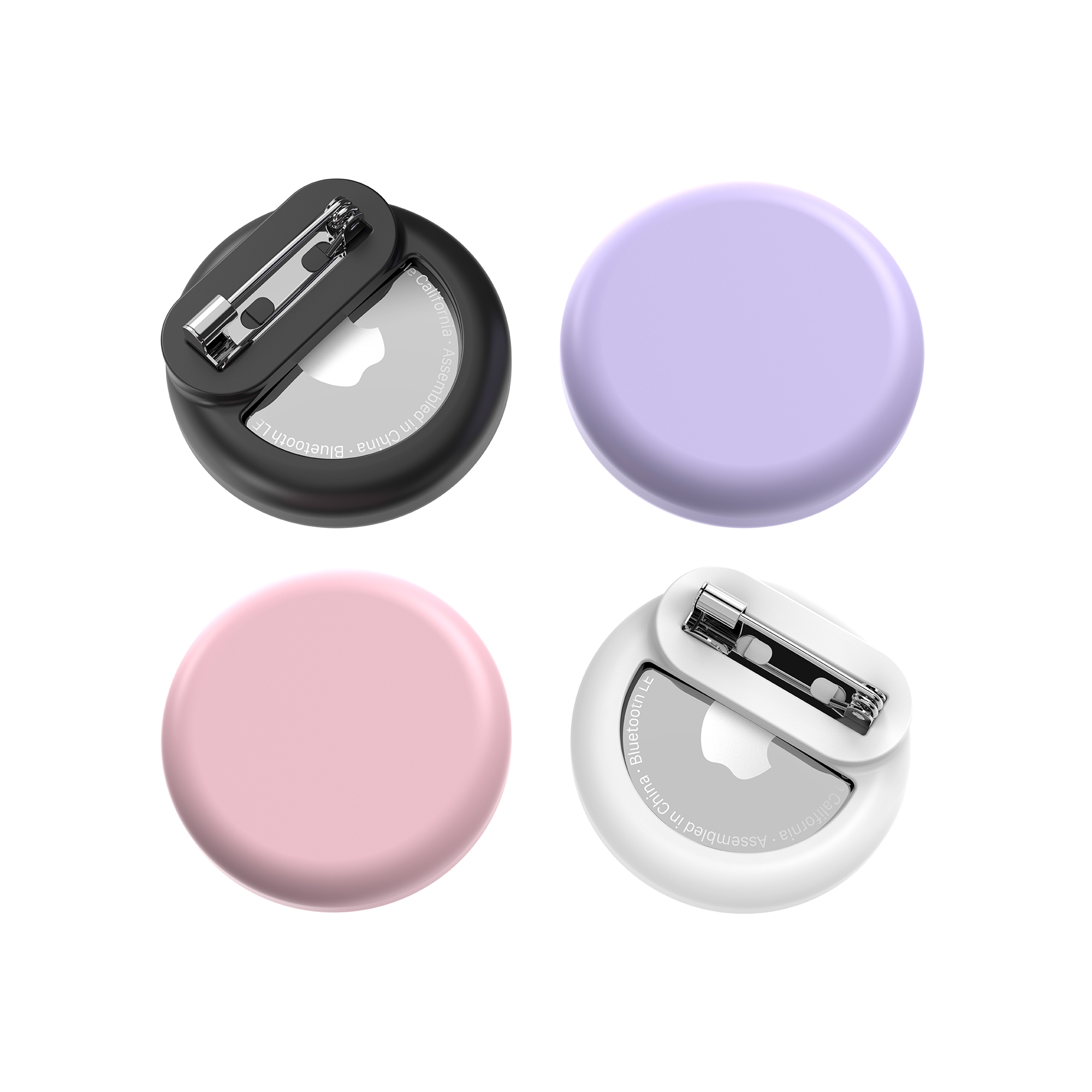 Vena 4 Pack For Apple AirTag Holder