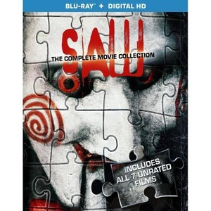 Saw: The Complete Movie Collection (Blu-ray + Digital) - 1 of 1