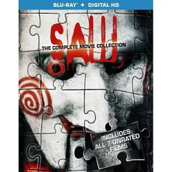 Saw: The Complete Movie Collection (Blu-ray)