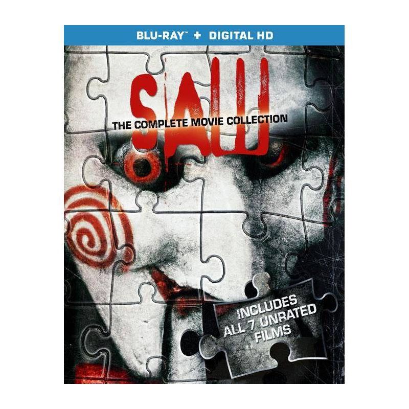 Saw: The Complete Movie Collection (Blu-ray), 1 of 2