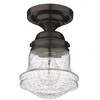 Z-Lite Vaughn 1 - Light Flush Mount in  Bronze - 2 of 4
