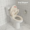 Whizmax Toilet Seat,Toilet Seat with Quick-Release And Quick-Attach, Plastic Toilet Seat with Soft Close, Never Loosen - 4 of 4