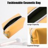 Unique Bargains Portable Makeup Bag Cosmetic Travel Toiletry Bag Waterproof Case Make Up Organizer Case for Women - 2 of 4