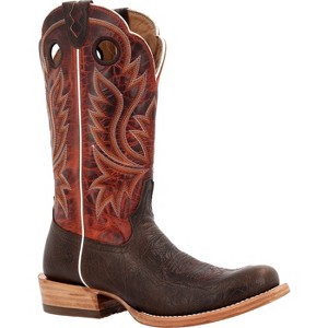 Men's Durango® Men's PRCA Collection Shrunken Bullhide Western Boot - 1 of 4