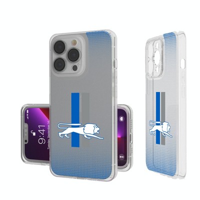 Keyscaper Vintage NFL Linen Clear Cell Phone Case for iPhone 15 Plus