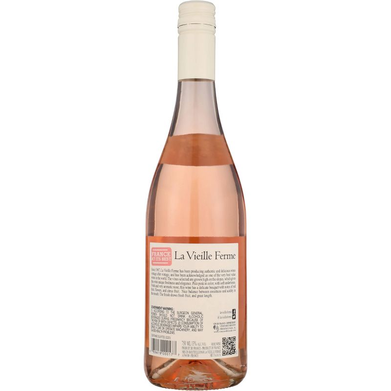 La VieIlle Ferme Ros&#233; Wine - 750ml Bottle, 3 of 4
