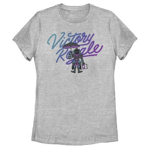 Women's Fortnite Raven Victory Royale T-Shirt - 1 of 4