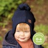 KeaBabies Muff Baby Beanie, Baby Hat for Baby Boys, Girls, Winter Hats for Kids, Newborn, Infant, Toddler 0-36 months - 2 of 4