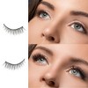 Unique Bargains 5D False Eyelashes Black 7 Pairs - 2 of 4
