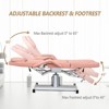 Karl Home 73in 360 Degree Rotating Hydraulic Height Adjustable Facial Massage Bed - 4 of 4