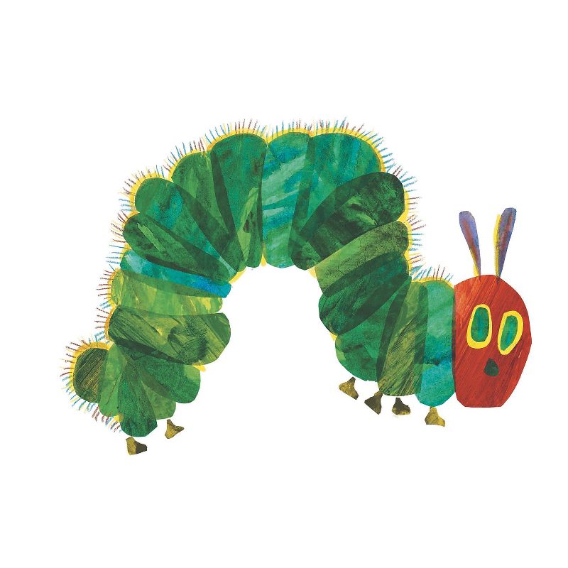 CARSON-DELLOSA The Very Hungry Caterpillar 45th Anniversary Cut-Outs 48/Pack 120496, 1 of 2