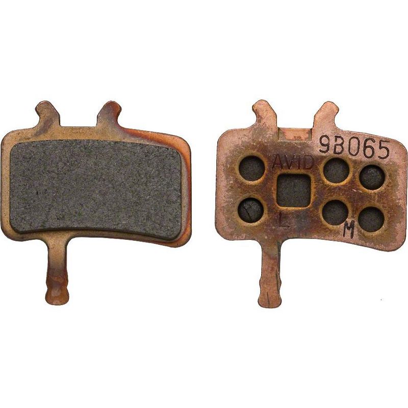 Avid Disc Brake Pads - Sintered Compound, Steel Backed, Powerful, For Juicy and BB7, Bulk Box of 20, 1 of 2