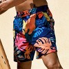 Men's Electric Island Tropical Board Shorts - Cupshe - 3 of 4