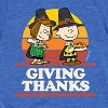 Boys' - Peanuts - Fall Thanksgiving Short Sleeve Graphic T-Shirt - 2 of 4