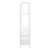YIYIBYUS Clothes Rack with Bottom Shelves, Home Standing Garment Rack Coat Rack - 4 of 4