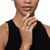 Ross-Simons 2.00 Carat Emerald Ring With .30 ct. t.w. White Topaz in Sterling Silver - 2 of 4