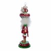 Kurt Adler 18-Inch Hollywood Pink and Green Ballet Soldier Nutcracker - 3 of 4