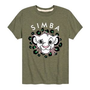 Boys' - Disney - Cheetah Print Short Sleeve Graphic T-Shirt - 1 of 4