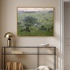 Art Remedy Early Summer by Charlotte B Coman Classic Landscape and Portrait Wall Art Framed - 2 of 4