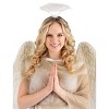 HalloweenCostumes.com   White Angel Halo Headband, White - 2 of 3
